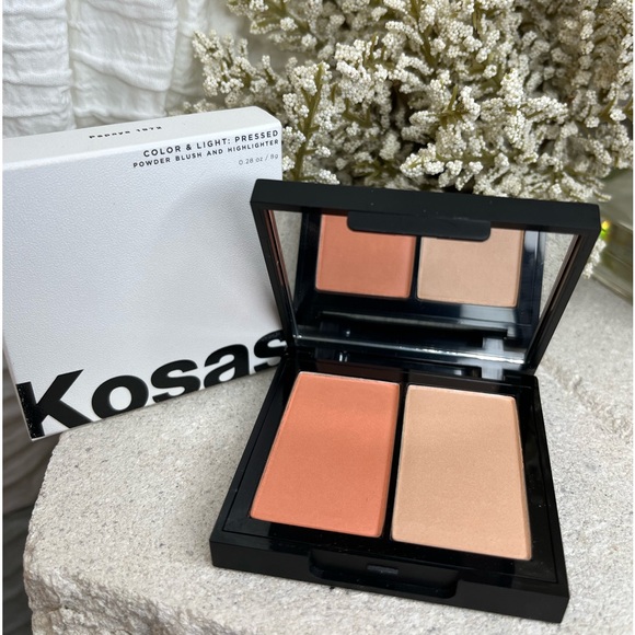 Kosas Other - Kosas - Powder Blush and Highlighter - Papaya 1972